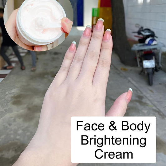 Night Cream For Bright, White And Clear Skin.