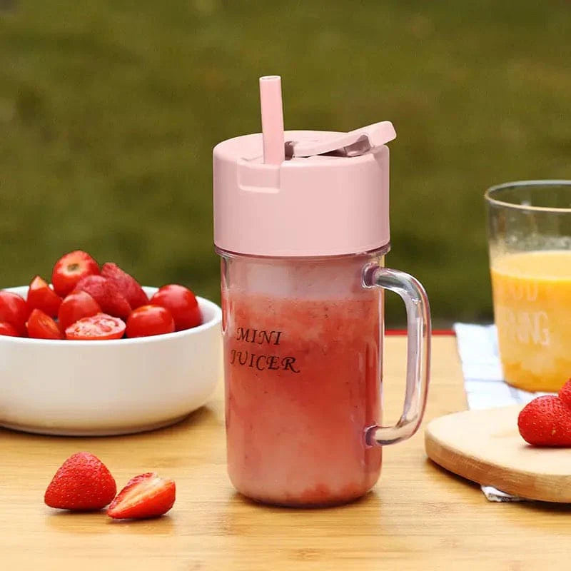 MINI PORTABLE ICE, SHAKE ,JUICER MACHINE