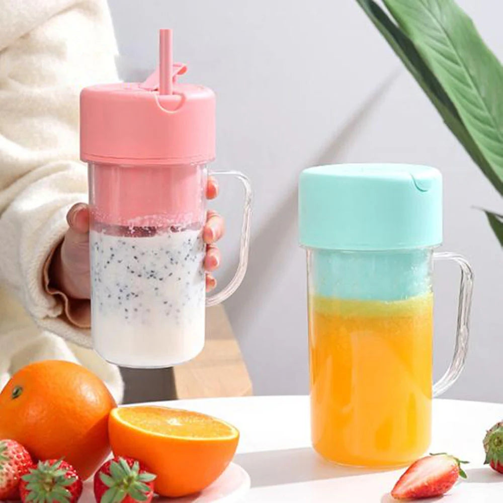 MINI PORTABLE ICE, SHAKE ,JUICER MACHINE