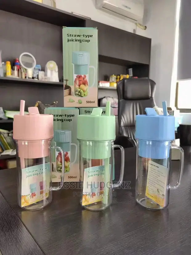 MINI PORTABLE ICE, SHAKE ,JUICER MACHINE