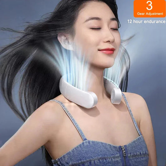 Portable Neck Fan Adjustable